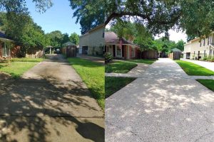 driveway washing